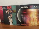 Queen, unplayed vinyl promo copies of 1st, II, Sheer Heart, News, Jazz, Live