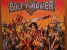 BOLT THROWER – Warmaster (Blue Splatter Vinyl LP) + Comicbook (1991)