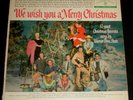 1950s TV STARS XMAS LP - CONNIE STEVENS ED  BYRNES CLINT WALKER ROGER MOORE