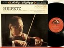 LSC 2435 SD 1s1s Promo Heifetz, Sibelius Violin Concerto, Hendl, Chicago SO