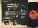 LSC 2605 SD Rubinstein at Carnegie Hall, 1961 Debussy, Prokofiev, etc.  RCA