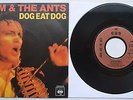 Adam Ant / The Ants Dog Eat Dog Rare French copy in near mint condition