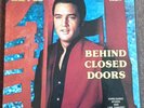 Elvis Presley 4 LP / Records box set, Behind Closed Doors, Rare Collectable