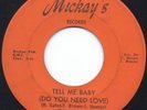 Sweet/Northern - LEGEND's - Tell Me Baby - Mickay's