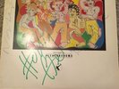 Frankie Goes To Hollywood Autographed Welcome To The Pleasuredome Vinyl