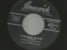 BLUES - SONNY PARKER- JEALOUS BLUES  /  IM HUNGRY -HEAR -1953 BRUNSWICK