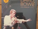 David Bowie - LIVE IN BERLIN (1978) - Brooklyn Museum ORANGE Vinyl 12