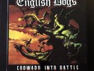 ENGLISH DOGS Forward Into Battle VINYL(1st Pressing)1985 Ass20 Gatefold RARE  EX