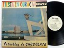ESTRELLAS De CHOCOLATE Fiesta en Curacao LP Bravo LATIN merengue cha cha   Bx351