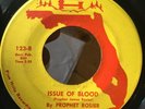 Prophet rosier & his propheteers rare Florida gospel garage soul 45 private Funk