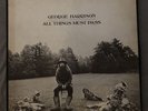 GEORGE HARRISON. ALL THINGS MUST PASS. 3 LPS BOX SET. APPLE. 1970. Exc Vinyl