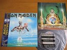 IRON MAIDEN - SEVENTH SON OF A SEVENTH SON   metallica sticker