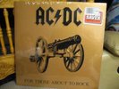 SEALED   AC/DC - FOR THOSE ABOUT TO ROCK ON ATLANTIC SD-11111  NO BAR CODE
