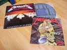 METALLICA MASTER OF PUPPETS 1989 KOREA LP 12