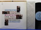 NATHAN MILSTEIN Beethoven Violin Concerto LP EMI Angel S 35783 Blue Label VG++