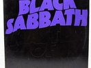 1971 BS 2562 Black Sabbath Master of Reality LP Vinyl is MINT