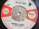 Stranger & Gladys - Love Me Today / Over And Over Again (WI-3128)