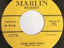 The Majestics - Nitey Nite / Cave Man Rock 45 - Doo Wop Marlin 802