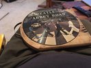 THE BEATLES 1978  ABBEY ROAD PICTURE DISC LP