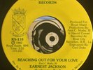 Earnest Jackson 45 Rare Mod Soul 1982 Reaching Out For Your Love Unplayed Mint-