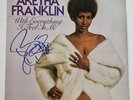 orig. SIGNED lp ARETHA FRANKLIN 