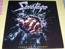 Savatage - Power Of The Night US Metal 1985 Atlantic Records 12