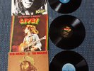BOB MARLEY KAYA + LIVE AT THE LYCEUM + RASTAMAN VIBRATION ORIGINAL VINYL LP's