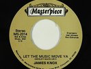Modern Soul Disco 45 - James Knox - Let The Music Move Ya - Masterpiece VG+ mp3