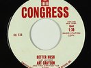 Northern Soul 45 - Art Grayson - Better Hush - Congress - VG+ mp3