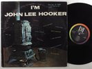 JOHN LEE HOOKER I'm John Lee Hooker VEE-JAY LP VG++/VG+ mono