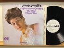 ARETHA FRANKLIN I've Never Loved a Man 1967 MONO DJ White Label PROMO LP RARE