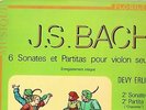 ADES 13055 - BACH SONATA 2 / PARTITA 2 FOR SOLO VIOLIN - DEVY ERLIH - EX+