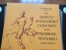 Mint- The Heifetz Piatigorsky Concerts RCA Records 3 LP record set