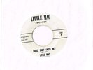 Records 45,Dance Baby(With Me)Little Mac and the Bravadoes.Doo Wop