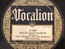 JAZZ 78RPM ; DUKE ELLINGTON AND HIS KENTUCKY CLUB ORCH. VOCALION 1064