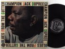 CHAMPION JACK DUPREE Blues From The Gutter ATLANTIC LP VG+ mono