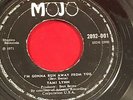 TAMI LYNN I'm Gonna Run Away From You 1971 UK 7