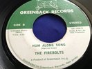 EX Hear Rare Funk Soul 45 : The Firebolts   Everybody Party   Greenback 1006