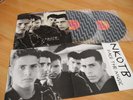 NKOTB new kids on the block FACE THE MUSIC 1994 KOREA 2 LP 12