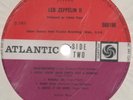 Led Zeppelin - 'II' (Killing Floor) 1969 UK Atlantic LP 588198