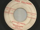 ROCKABILLY + LONESOME COUNTRY DEATH- BILLY BARTON - WANTED MAN -HEAR -1960 FIRE