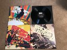 BACK TO THE FUTURE 1 2 3 Black MONDO 58, 59, 60 Vinyl Record 12