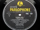 The Beatles - Rubber Soul - UK 1965 -4/-4 MONO Press Parlophone LP NM Audio