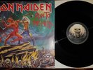 IRON MAIDEN   run to the hills  Maxisingle  1982