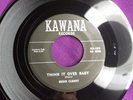 1959 Rockabilly  Eddie Cleary  Think It Over Baby  Kawana Label