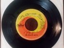 Beach Boys - Brian Wilson Mike Love Al Jardine Signed Record 45 Backstage Pass
