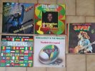 Vinyle Bob Marley and The Wailers lot