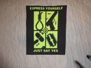 Type O Negative Back Patch Backpatch Express Yourself Carnivore