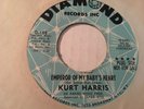 1964 Soul KURT HARRIS Emperor Of My Baby's Heart Promo 45