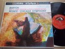 Fritz Reiner BARTOK Music for Strings,Percussion & Celesta RCA LSC-2374 SD 1S/1S